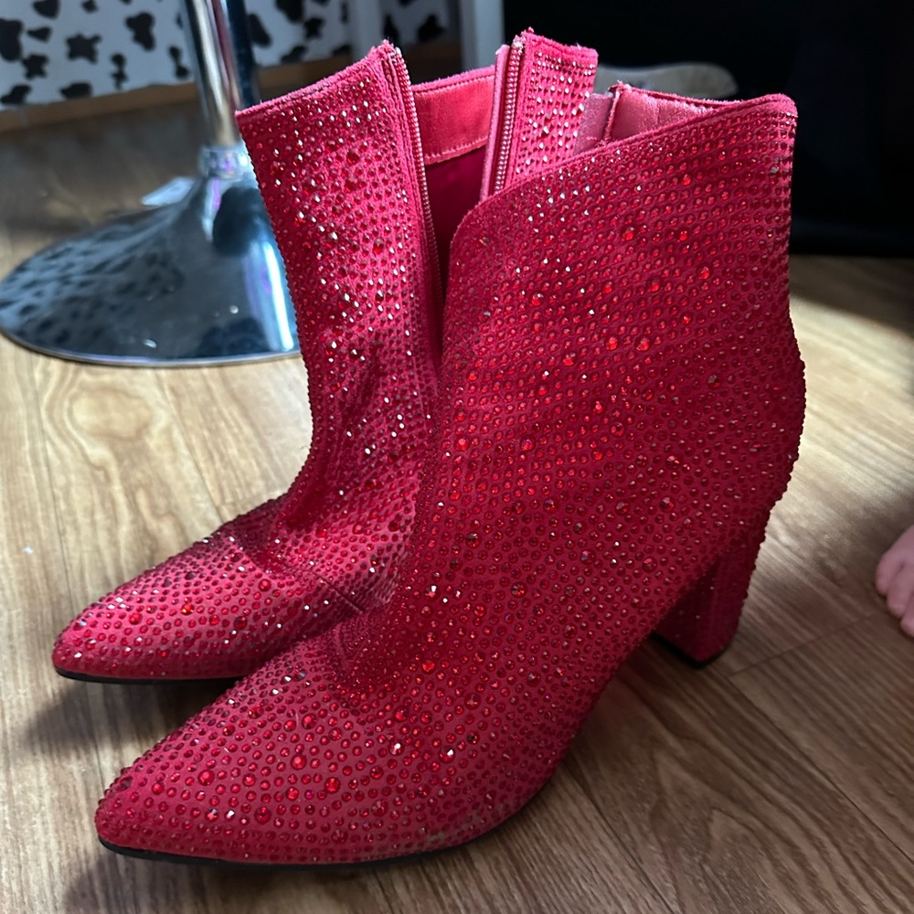 Forever Sparkle boots